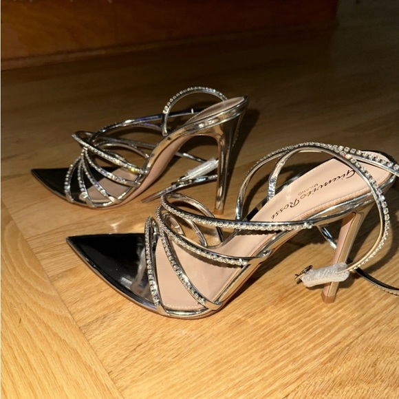 GIANVITO ROSSI LEATHER SANDAL - Picture 6 of 8